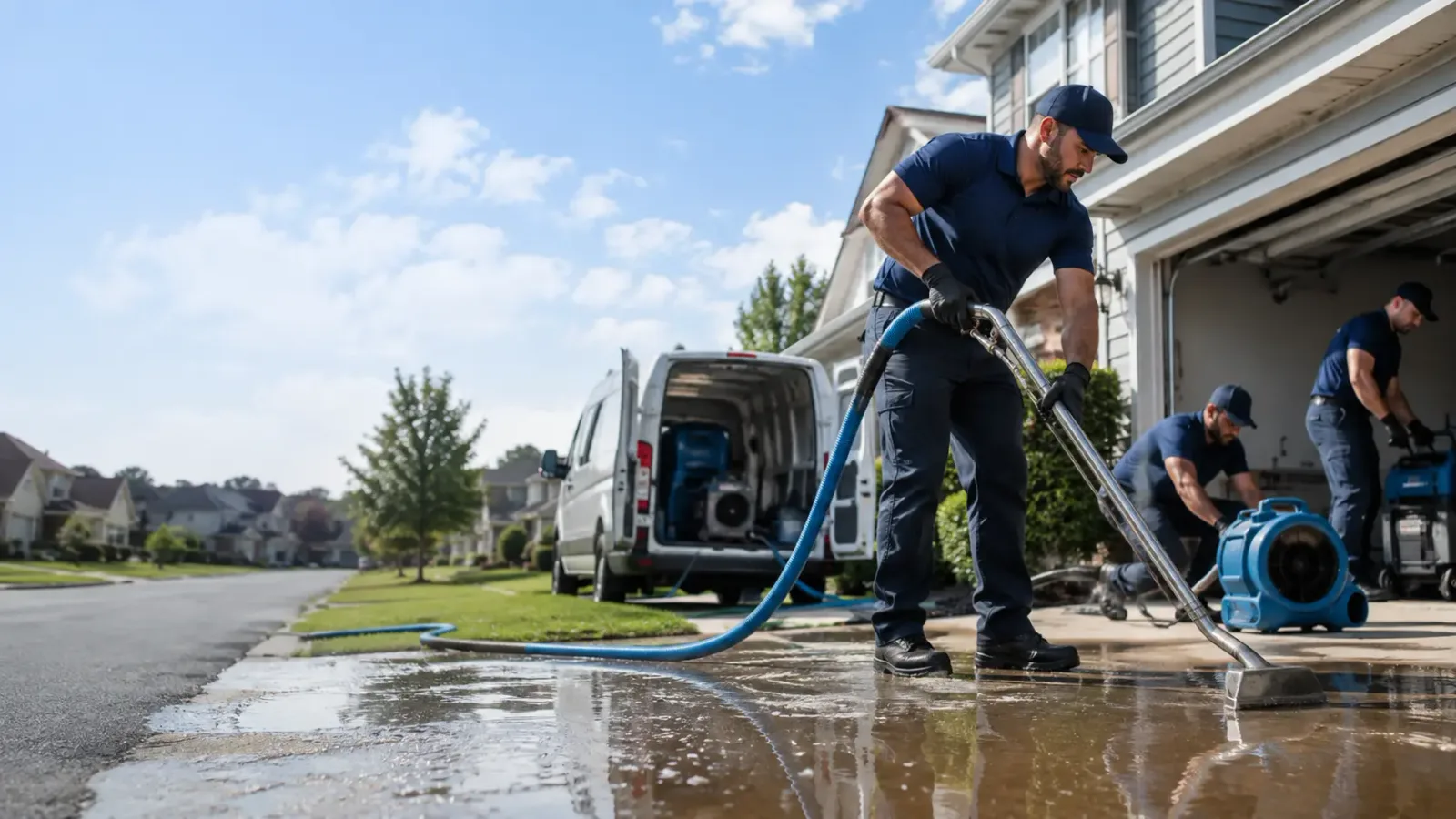 Flood Damage Restoration in Onemo, VA